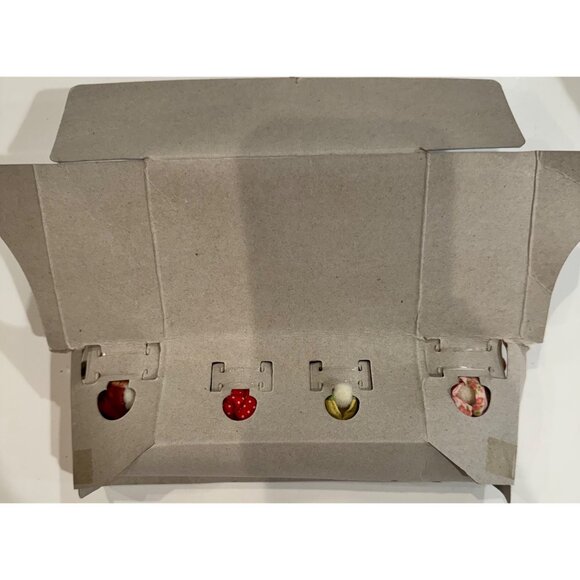 Calico Critters Chocolate Rabbit Family Figures Set New No Box - Picture 3 of 13